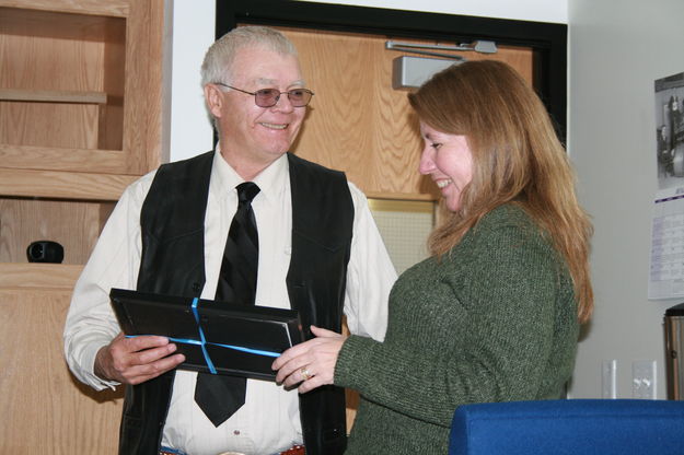 Special Recognition. Photo by Matthew Manguso, Pinedale Roundup.