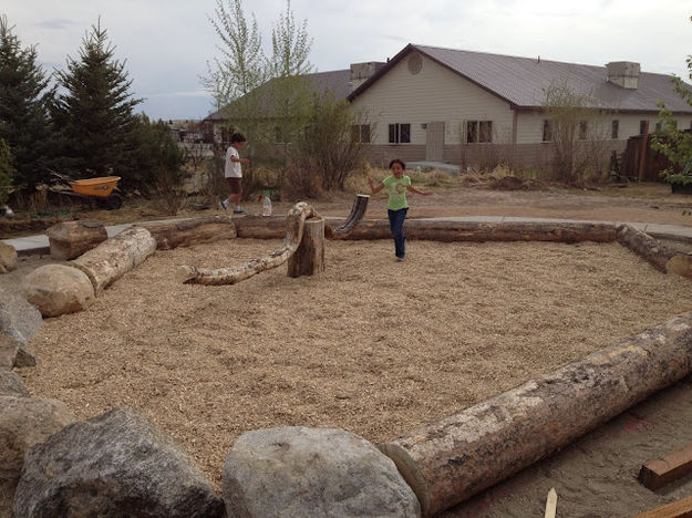 Play area. Photo by Ana Cuprill.