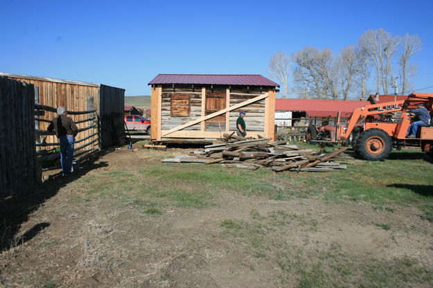 Bunkhouse. Photo by Dawn Ballou, Pinedale Online.