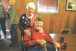 Proud to be Americans. Photo by Joy Ufford, Sublette Examiner.