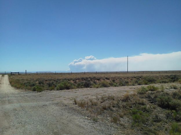 Fontenelle Fire. Photo by Mary Cernicek, Public Affairs Officer.