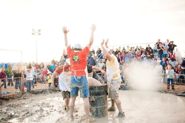 Hands up. Photo by Tara Bolgiano, Blushing Crow Photography.