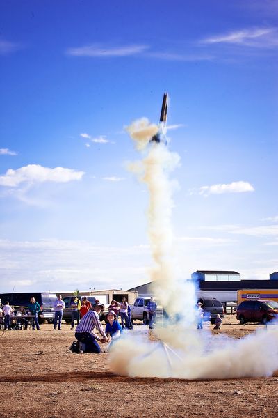 Lift off. Photo by Tara Bolgiano, Blushing Crow Photography.