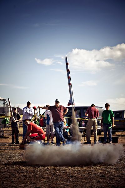 Launch. Photo by Tara Bolgiano, Blushing Crow Photography.