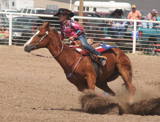 Barrel Racing. Photo by Pinedale Online.