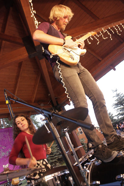 BOOM CHICK. Photo by Tim Ruland, Pinedale Fine Arts Council.