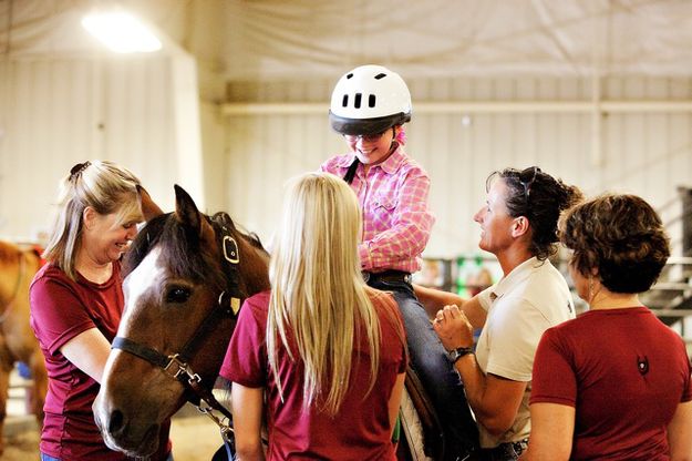 MESA riding. Photo by Tara Bolgiano, Blushing Crow Photography.