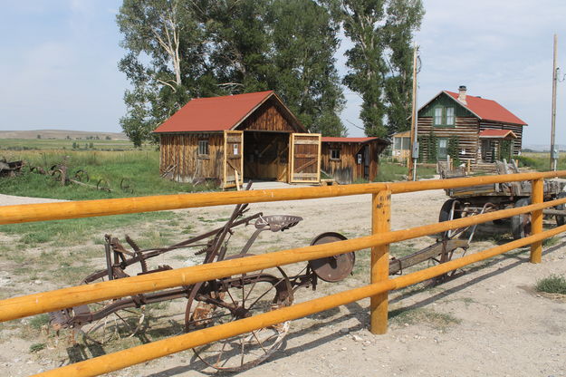 Historical Site. Photo by Dawn Ballou, Pinedale Online.