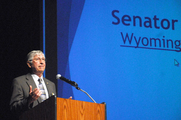 Wyoming State Senator Stan Cooper. Photo by Janet Montgomery.