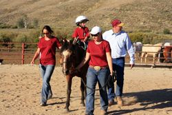 Straight Flush for MESA. Photo by Matthew Manguso, Pinedale Roundup.