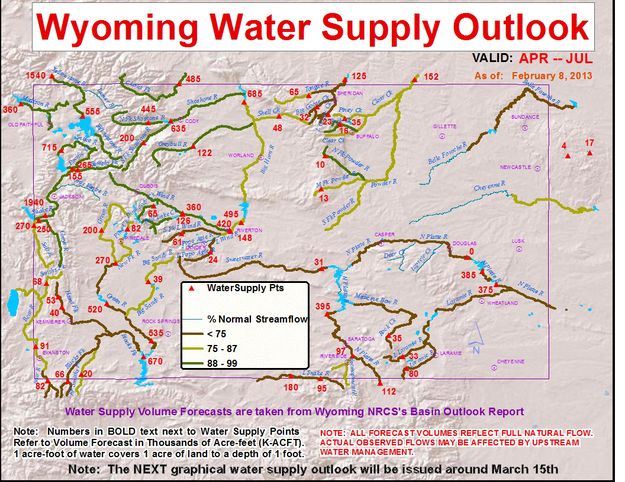 Water Outlook. Photo by National Oceanic and Atmospheric Administration (NOAA) .