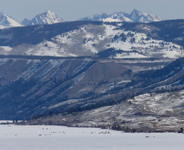 Fishing City. Photo by Dawn Ballou, Pinedale Online.