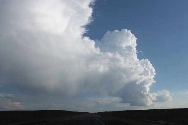 North of Marbleton. Photo by Dawn Ballou, Pinedale Online.