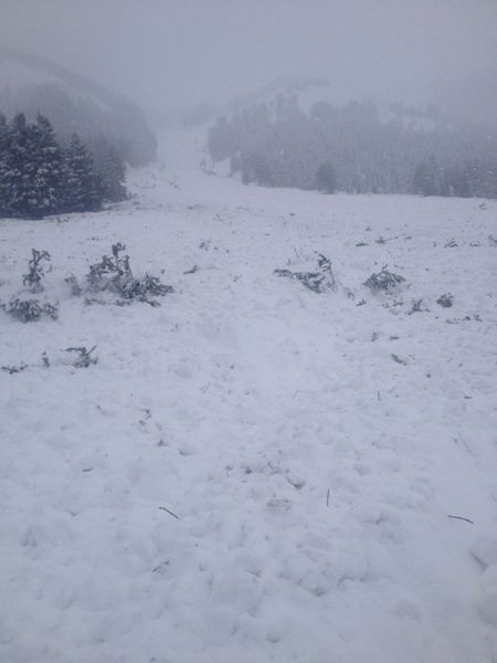 Granite Creek avalanche. Photo by Bridger-Teton Avalanche Center.