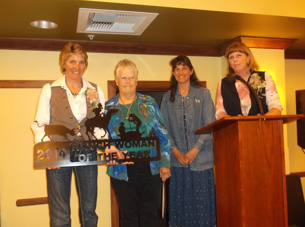 Ranch Woman of the Year. Photo by Joy Ufford.