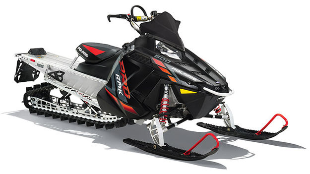 2015 Polaris 800 ProRMK 155. Photo by Polaris.