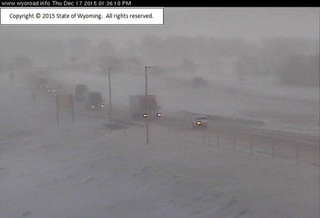 I80 Arlington East. Photo by WYDOT.