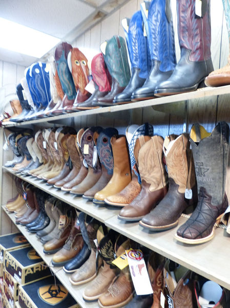 Cowboy Boots. Photo by Dawn Ballou, Pinedale Online.