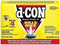 d-CON no longer available. Photo by .