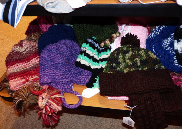 Hats. Photo by Dawn Ballou, Pinedale Online.