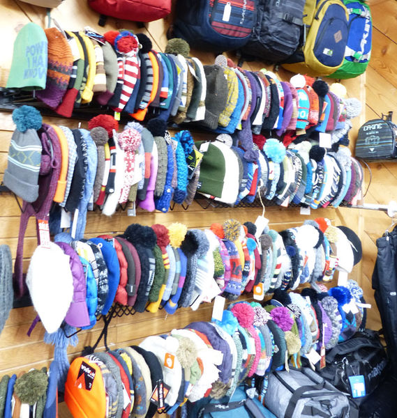 Hats. Photo by Dawm Ballou, Pinedale Online.