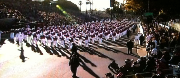 Marching band. Photo by Pinedale Online.