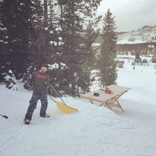 Terrain Park. Photo by White Pine Resort.