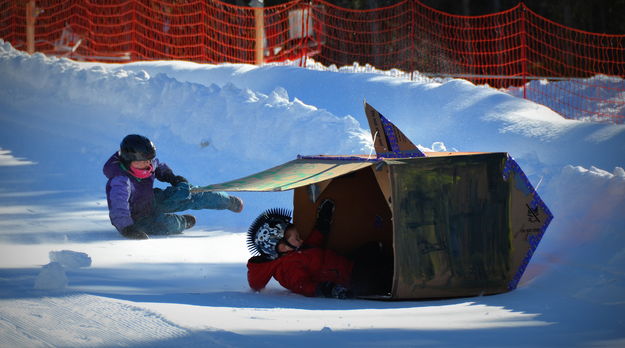 The Shark Wins. Photo by Terry Allen.