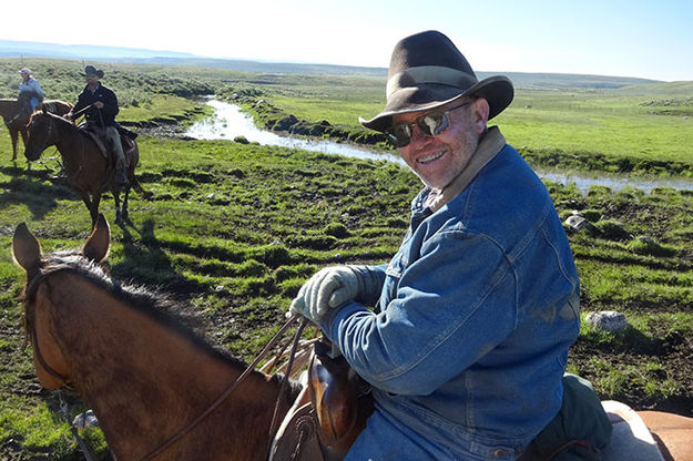 Albert Sommers. Photo by Sommers Ranch.