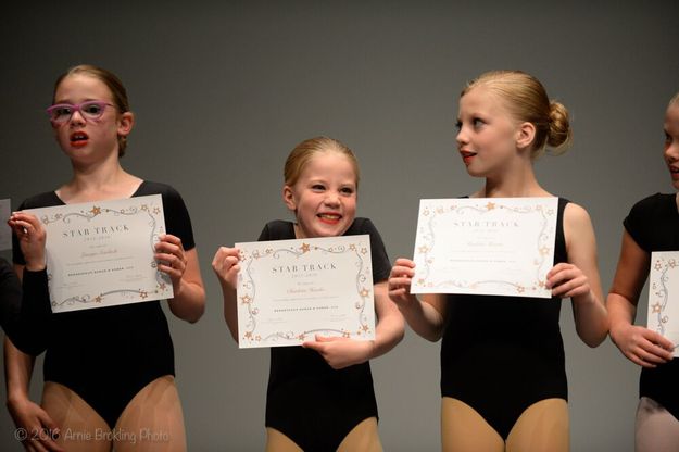 Awards. Photo by Arnold Brokling.