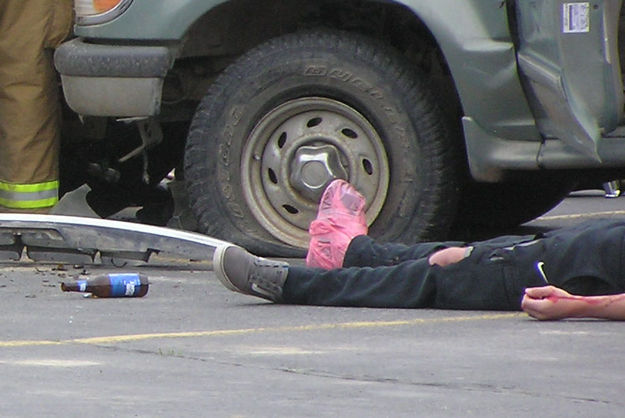 Beer bottles. Photo by Bob Rule, KPIN 101.1FM Radio.