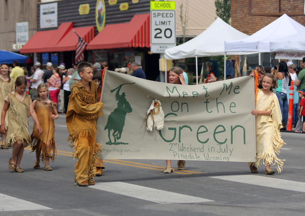 Meet Me on the Green. Photo by Pinedale Online.