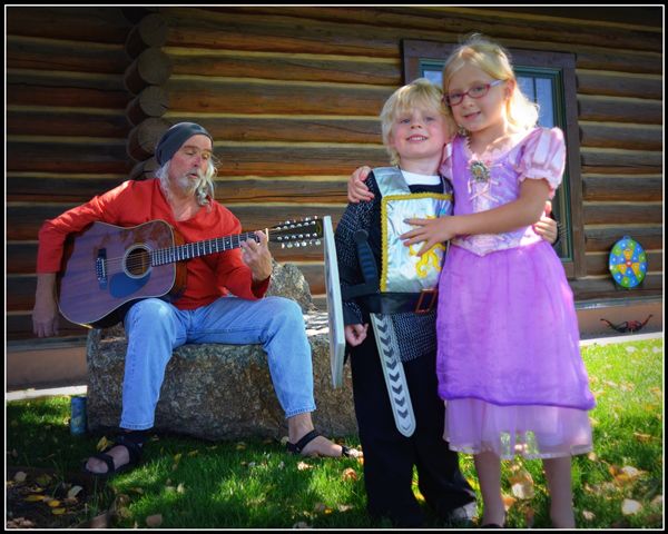 Larry, Mack and Hannah. Photo by Terry Allen.