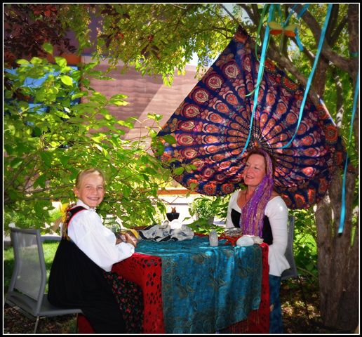 Fortune Teller. Photo by Terry Allen.