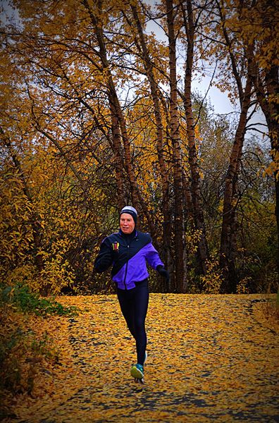 Ken Takes the Scenic Route. Photo by Terry Allen.