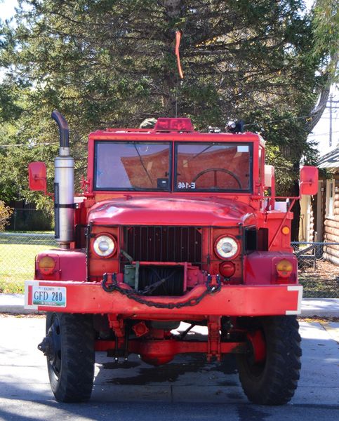 Old Time Truck. Photo by Terry Allen.