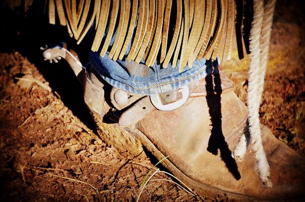 Ryan Roberts Boots. Photo by Terry Allen.