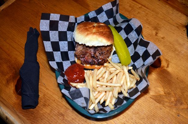 The Smoked and Bar-B-Q'd. Photo by Terry Allen.