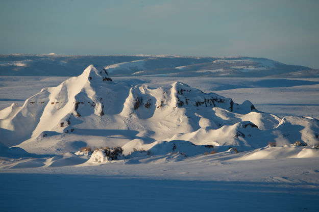 Daniel Badlands. Photo by Arnold Brokling.