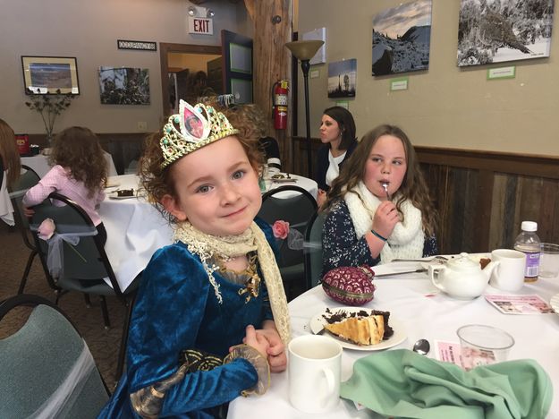 English Tea Party at White Pine. Photo by White Pine Resort.