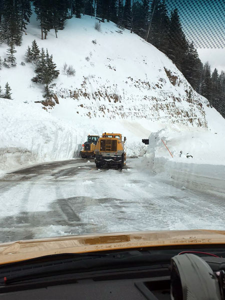 Teton Pass. Photo by WYDOT.