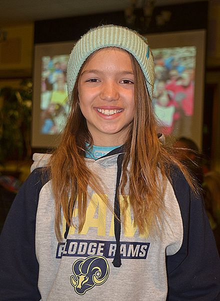 Sydnie, a Valued Dog Handler. Photo by Terry Allen.