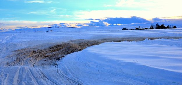 Track Condition. Photo by Terry Allen.