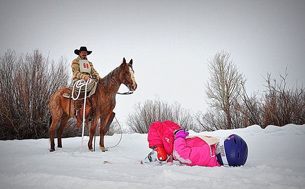 Doc Sare and Daughter. Photo by Terry Allen.