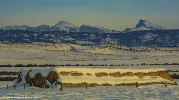 Winter mountain view. Photo by Dave Bell.