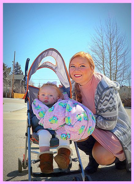 Madie and Addilyne. Photo by Terry Allen.