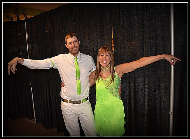 Scott and Denise. Photo by Terry Allen.