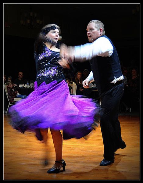 Jeff McCormick and Becky Olney. Photo by Terry Allen.