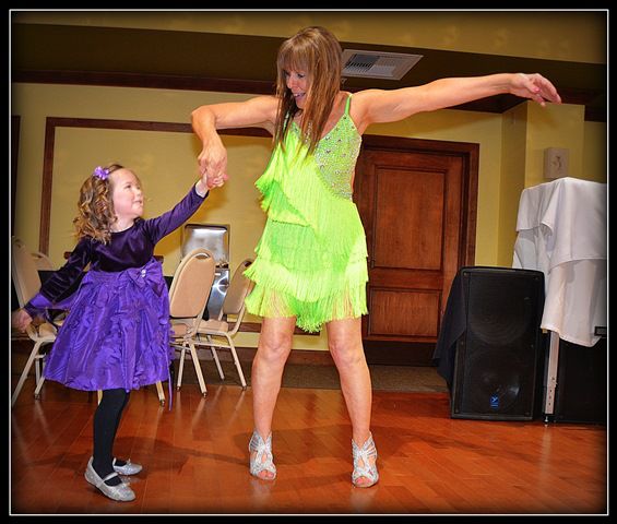 Klaire and Denise. Photo by Terry Allen.