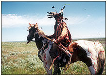 Green River Rendezvous Days. Photo by Bad Hand Terry.